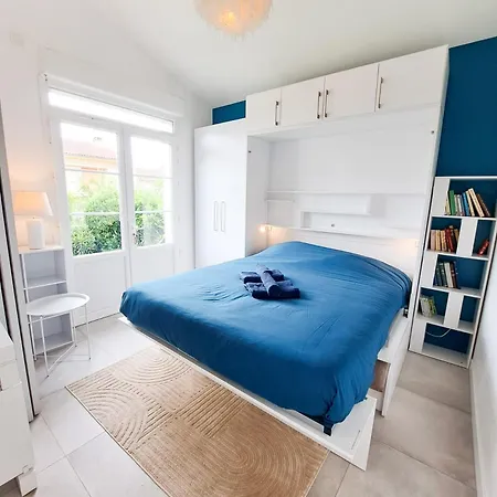 Casa de Férias Mariella - Maison Familiale, Wifi, 500m De La Royan
