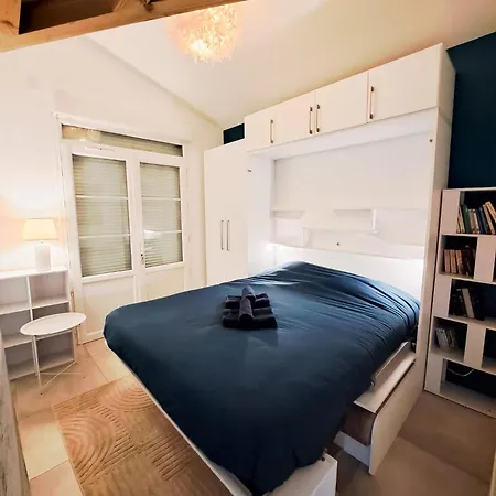 Mariella - Maison Familiale, Wifi, 500m De La Semesterbostad