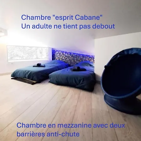 Mariella - Maison Familiale, Wifi, 500m De La بيت للعطل *