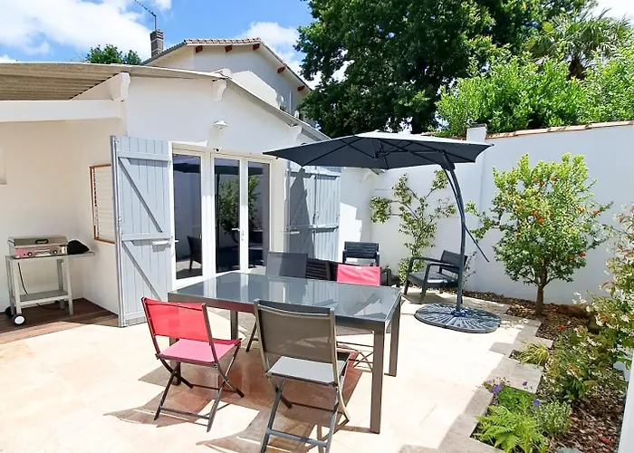 Сasa de vacaciones Mariella - Maison Familiale, Wifi, 500m De La