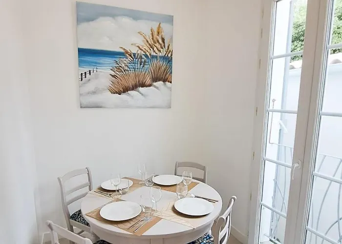 Mariella - Maison Familiale, Wifi, 500m De La Сasa de vacaciones Royan