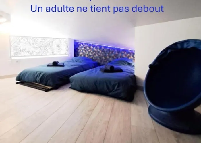 Mariella - Maison Familiale, Wifi, 500m De La Сasa de vacaciones *